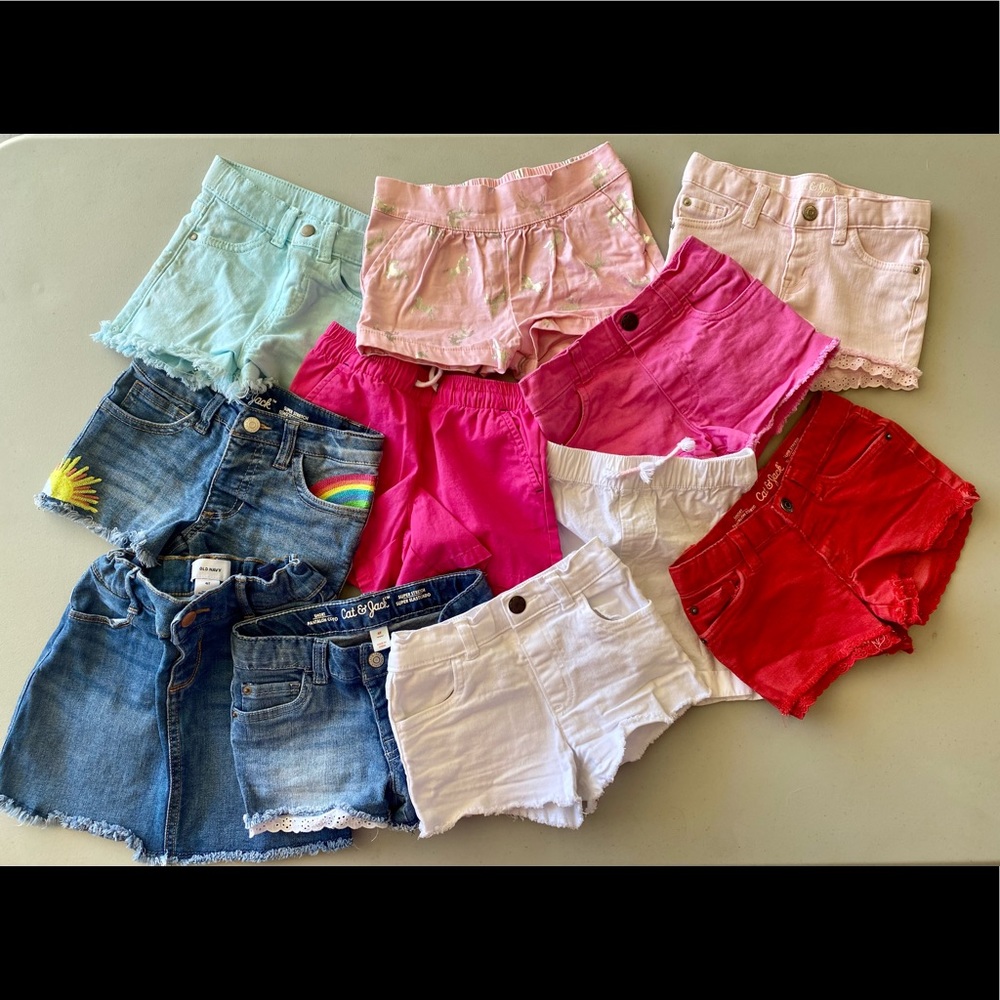 Girls size 4t shorts